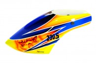 Airbrush Fiberglass Angry Owl Canopy - BLADE 230S